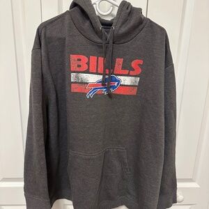 Buffalo Bills distressed hoodie